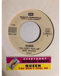 Everybody (Radio Studio Version) You Don't Fool Me (Edit Version) [Worlds Apart,...] - Vinyl 7", 45 RPM, Promo