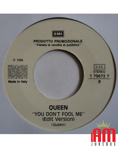 Everybody (Radio Studio Version) You Don't Fool Me (Edit Version) [Worlds Apart,...] - Vinyl 7", 45 RPM, Promo [product.brand] 1