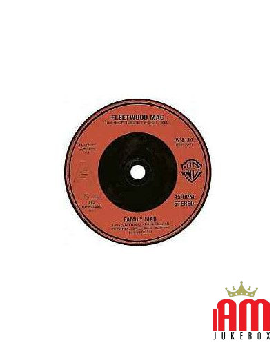 Family Man [Fleetwood Mac] – Vinyl 7", 45 RPM, Single [product.brand] 1 - Shop I'm Jukebox 