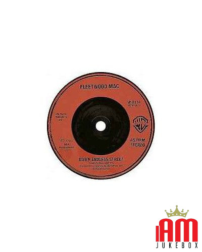 Family Man [Fleetwood Mac] - Vinyle 7", 45 tours, Single [product.brand] 1 - Shop I'm Jukebox 