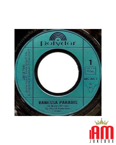 Joe Le Taxi [Vanessa Paradis] - Vinyl 7", 45 RPM, Single, Stereo [product.brand] 1 - Shop I'm Jukebox