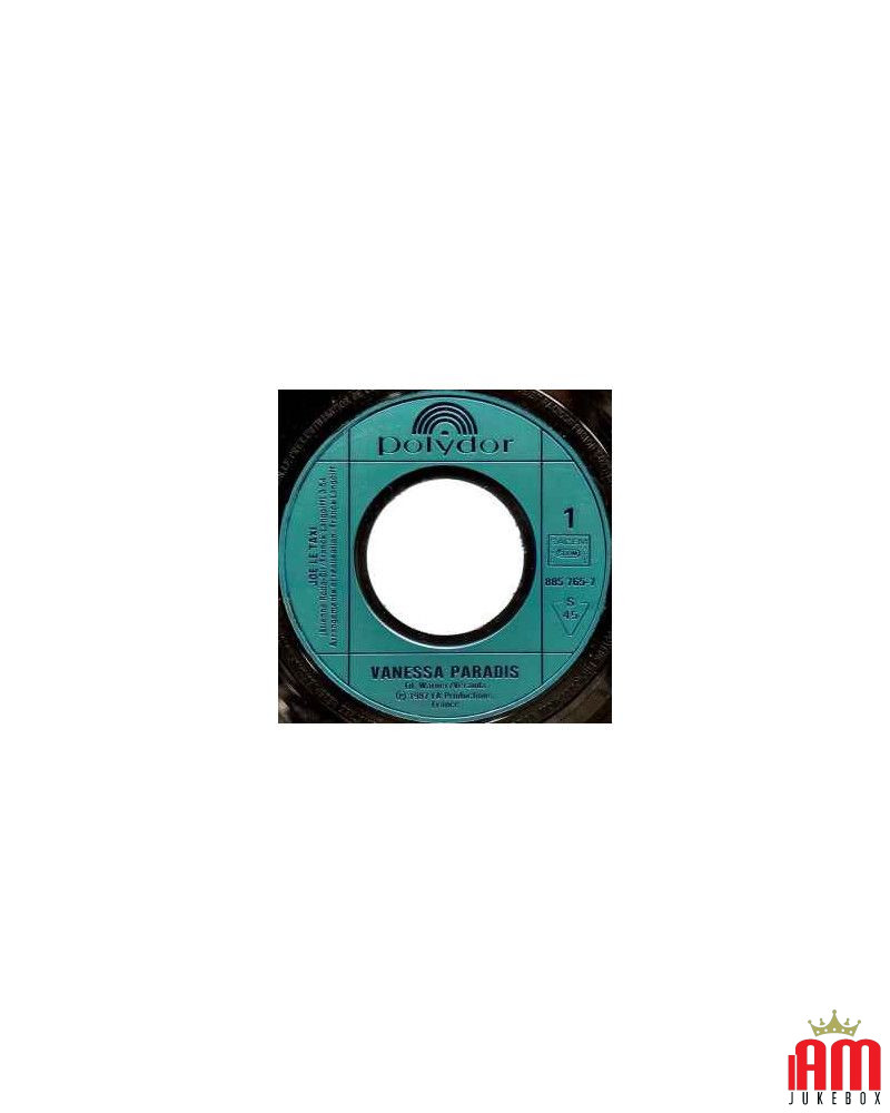 Joe Le Taxi [Vanessa Paradis] - Vinyl 7", 45 RPM, Single, Stereo [product.brand] 1 - Shop I'm Jukebox