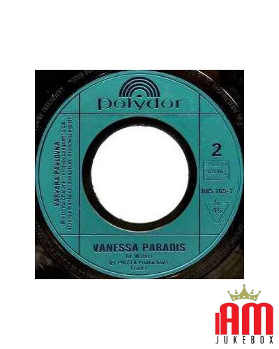 Joe Le Taxi [Vanessa Paradis] - Vinyl 7", 45 RPM, Single, Stereo