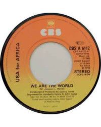 We Are The World [USA For Africa] - Vinyl 7", 45 RPM, Single, Stereo [product.brand] 3 - Shop I'm Jukebox 