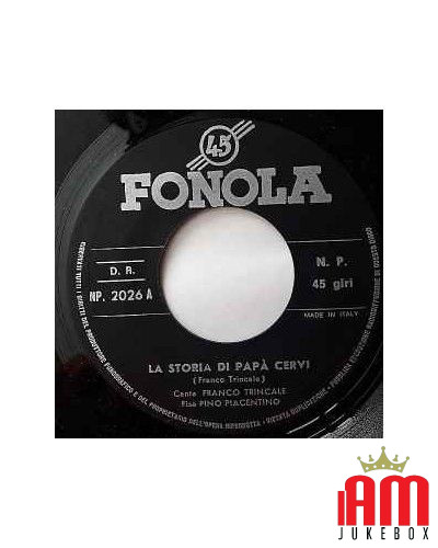 Die Geschichte von Papa Cervi [Franco Trincale] – Vinyl 7", 45 RPM [product.brand] 1 - Shop I'm Jukebox 