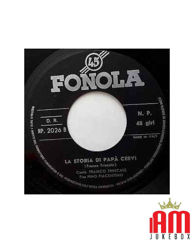 Die Geschichte von Papa Cervi [Franco Trincale] – Vinyl 7", 45 RPM [product.brand] 1 - Shop I'm Jukebox 