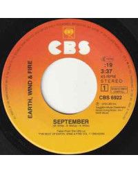 September [Earth, Wind & Fire] - Vinyl 7", 45 RPM, Single, Stereo