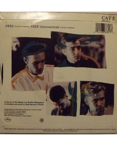 Free [Curiosity Killed The Cat] - Vinyl 7", 45 RPM, Single [product.brand] 1 - Shop I'm Jukebox 