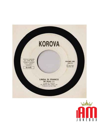 Love Touch My Boss [Rod Stewart,...] – Vinyl 7", 45 RPM, Jukebox [product.brand] 1 - Shop I'm Jukebox 