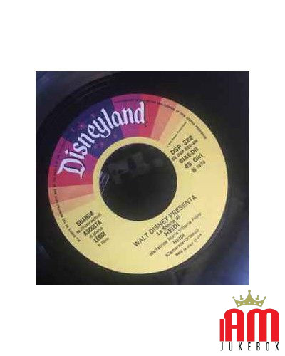 Heidi's Story [Vittoria Febbi] – Vinyl 7", 45 RPM [product.brand] 1 - Shop I'm Jukebox 