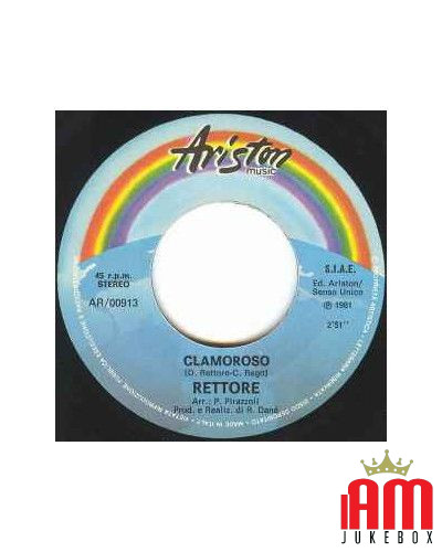 Donatella [Rettore] - Vinyl 7", 45 RPM [product.brand] 1 - Shop I'm Jukebox