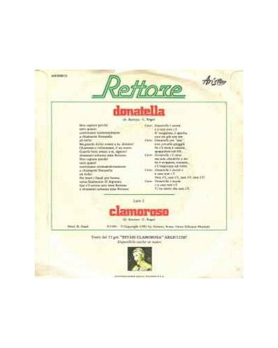 Donatella [Rettore] - Vinyle 7", 45 TR/MIN [product.brand] 1 - Shop I'm Jukebox 