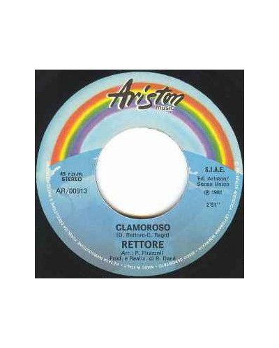 Donatella [Rettore] - Vinyl 7", 45 RPM [product.brand] 1 - Shop I'm Jukebox 