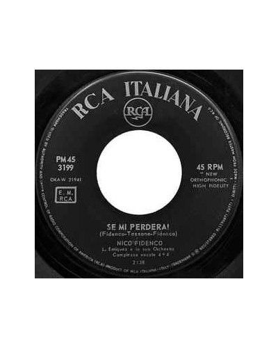 Se Mi Perderai [Nico Fidenco] - Vinyl 7", 45 RPM, Mono [product.brand] 1 - Shop I'm Jukebox