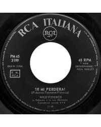 Se Mi Perderai [Nico Fidenco] - Vinyl 7", 45 RPM, Mono [product.brand] 1 - Shop I'm Jukebox