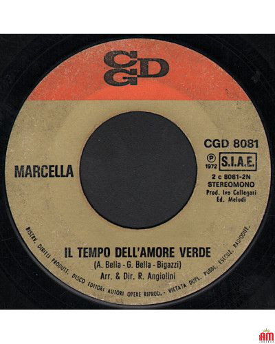 Sole Che Nasce, Sole Che Muore  [Marcella Bella] - Vinyl 7", 45 RPM