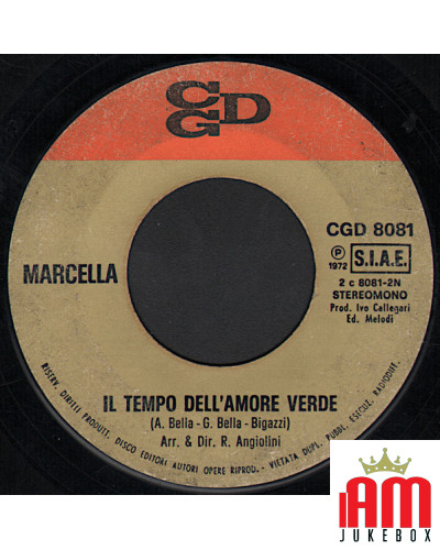 Sole Che Nasce, Sole Che Muore [Marcella Bella] - Vinyl 7", 45 RPM [product.brand] 1 - Shop I'm Jukebox 