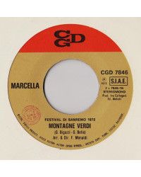 Montagne Verdi [Marcella Bella] - Vinyl 7", 45 RPM [product.brand] 1 - Shop I'm Jukebox