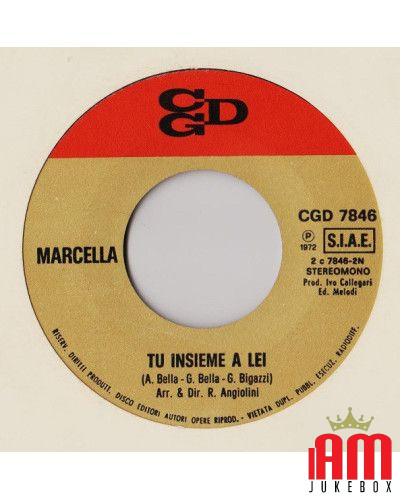 Montagne Verdi [Marcella Bella] - Vinyl 7", 45 RPM [product.brand] 1 - Shop I'm Jukebox