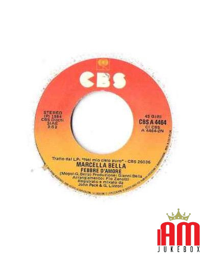 Nel Mio Cielo Puro [Marcella Bella] – Vinyl 7", 45 RPM [product.brand] 1 - Shop I'm Jukebox 