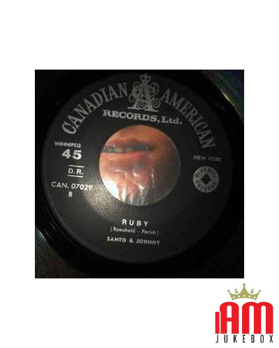 Maria, Maria Ruby [Santo & Johnny] - Vinyl 7", 45 RPM [product.brand] 1 - Shop I'm Jukebox