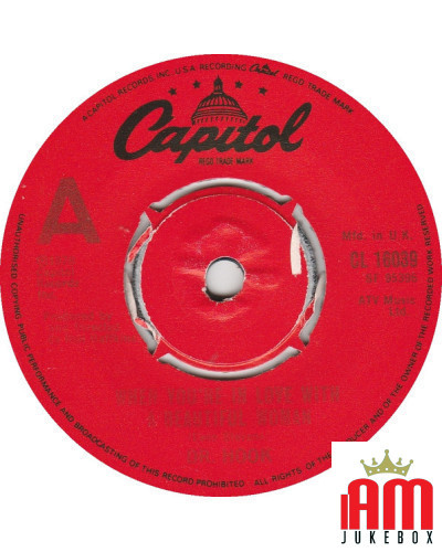 When You're In Love With A Beautiful Woman [Dr. Hook] - Vinyl 7", 45 RPM, Single [product.brand] 1 - Shop I'm Jukebox 