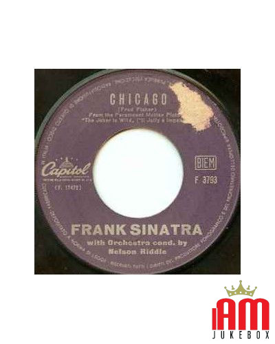 All The Way   Chicago [Frank Sinatra] - Vinyl 7", 45 RPM