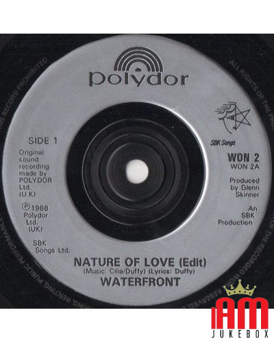 Nature Of Love [Waterfront (2)] – Vinyl 7", 45 RPM, Single [product.brand] 1 - Shop I'm Jukebox 