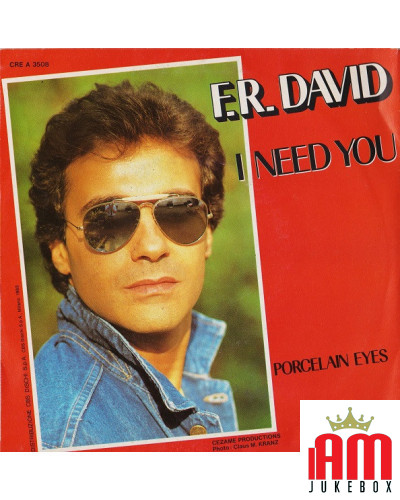 Ich brauche dich [F.R. David] - Vinyl 7, 45 RPM [product.brand] 1 - Shop I'm Jukebox 