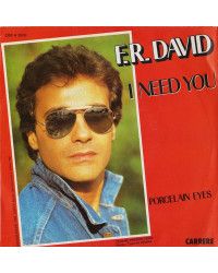 I Need You [F.R. David] - Vinyl 7", 45 RPM [product.brand] 2 - Shop I'm Jukebox iamjukebox.it 1935040-2024-02-28-08-49-09 