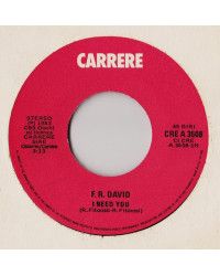 I Need You [F.R. David] - Vinyl 7", 45 RPM [product.brand] 3 - Shop I'm Jukebox iamjukebox.it 1935040-2024-02-28-08-49-09 