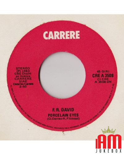 J'ai besoin de toi [FR David] - Vinyl 7", 45 RPM [product.brand] 1 - Shop I'm Jukebox 