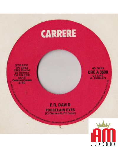 Ich brauche dich [F.R. David] - Vinyl 7, 45 RPM [product.brand] 1 - Shop I'm Jukebox 