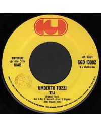 Tu [Umberto Tozzi] – Vinyl 7", 45 RPM, Single, Stereo [product.brand] 3 - Shop I'm Jukebox 