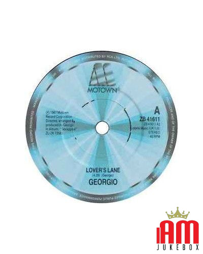 Lover's Lane [Georgio (2)] – Vinyl 7", 45 RPM, Single, Stereo [product.brand] 1 - Shop I'm Jukebox 