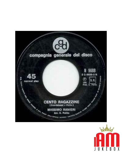 Preghiera Per Lei [Massimo Ranieri] - Vinyl 7", 45 RPM