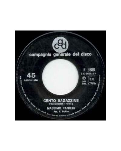 Preghiera Per Lei [Massimo Ranieri] - Vinyl 7", 45 RPM