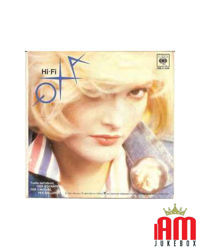 Senza Di Me [Anna Oxa] - Vinyl 7", 45 RPM [product.brand] 1 - Shop I'm Jukebox 