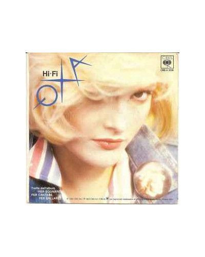 Senza Di Me [Anna Oxa] - Vinyl 7", 45 RPM [product.brand] 1 - Shop I'm Jukebox 