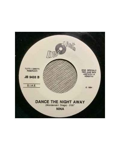 Gam Gam Dance The Night Away [Mauro Pilato,...] – Vinyl 7", 45 RPM, Jukebox [product.brand] 1 - Shop I'm Jukebox 