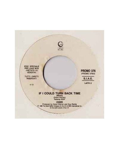 Crossroads If I Could Turn Back Time (Remix) [Tracy Chapman,...] - Vinyl 7", 45 RPM, Jukebox [product.brand] 1 - Shop I'm Jukebo