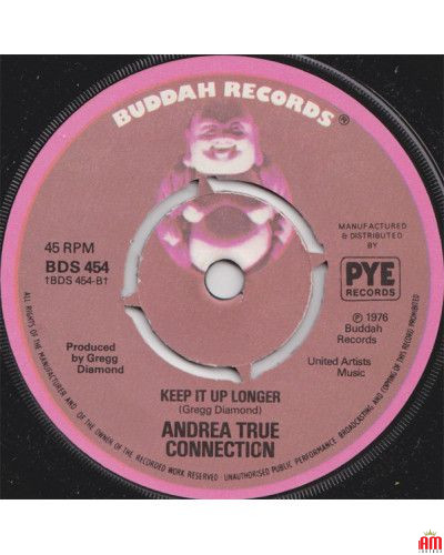 (New York) You Got Me Dancing [Andrea True Connection] – Vinyl 7", 45 RPM, Single [product.brand] 1 - Shop I'm Jukebox 