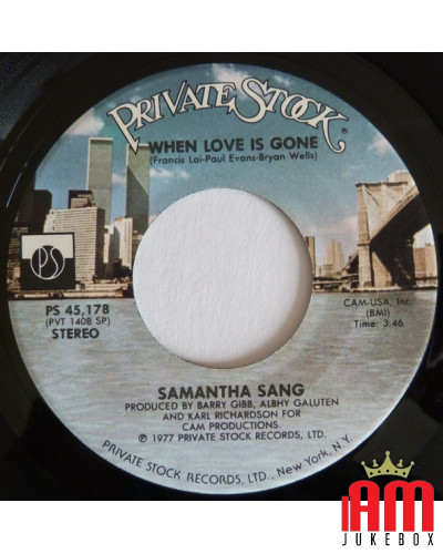 Emotion [Samantha Sang] - Vinyl 7", 45 RPM, Single, Stereo [product.brand] 1 - Shop I'm Jukebox 