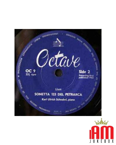 Au Bord D'Une Source   Canzonetta Del Salvator Rosa   Sonetta 123 Del Petrarca [Karl Ulrich Schnabel,...] - Vinyl 7", 33...