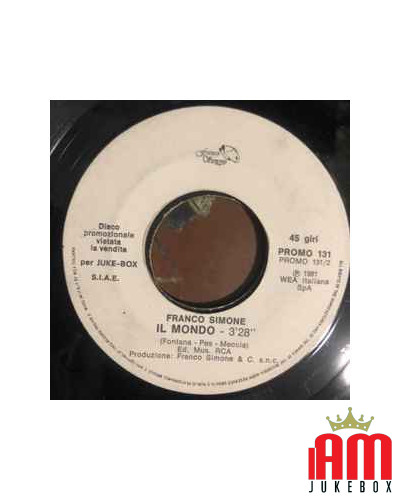 All diese Jahre sind die Welt [George Harrison,...] - Vinyl 7, 45 RPM, Jukebox, Promo [product.brand] 1 - Shop I'm Jukebox 