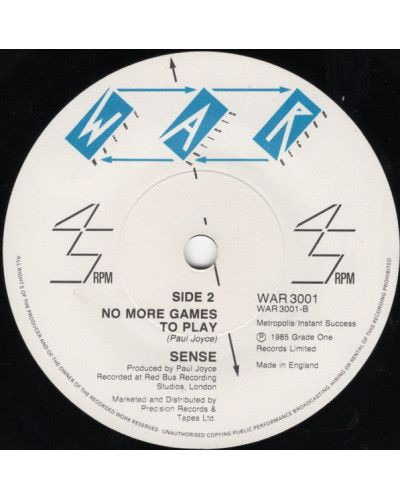 Jamie [Sense (4)] - Vinyl 7", 45 RPM, Single [product.brand] 1 - Shop I'm Jukebox 