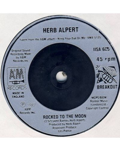 Diamants [Herb Alpert] - Vinyl 7", 45 RPM, Single [product.brand] 1 - Shop I'm Jukebox 