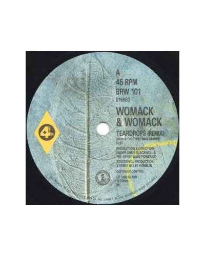 Teardrops [Womack & Womack] - Vinyl 7", 45 RPM, Single