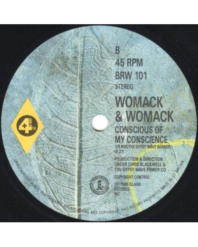 Teardrops [Womack & Womack] - Vinyl 7", 45 RPM, Single