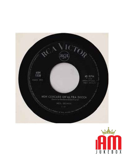 I Tuoi Capricci [Neil Sedaka] - Vinyl 7", 45 RPM [product.brand] 1 - Shop I'm Jukebox 